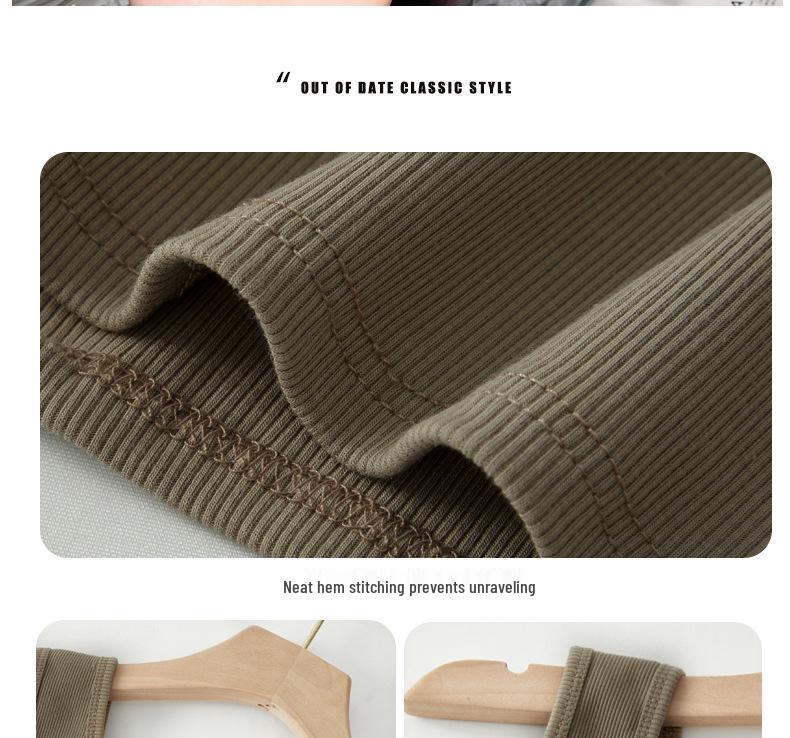 Women's Spicy Ribbed Knit Modal Tank Top - Spring & Autumn Layering Camisole