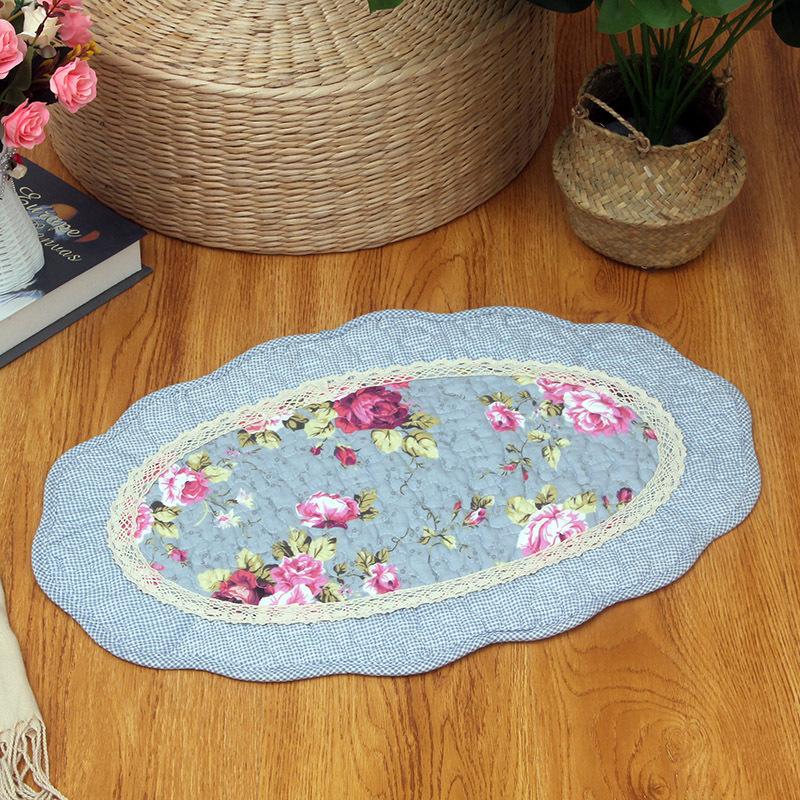 

Нескользящий коврик для пола для гостиной, придверный коврик, коврик для комнаты, ковры, приветственный, цветочный пэчворк, хлопковый ковер, мягкая стежка, домашний декор