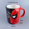 Tazza Grande in Ceramica Avengers Spider-Man Hulk Thor Iron Man Marvel Tazza da Caffè Regalo
