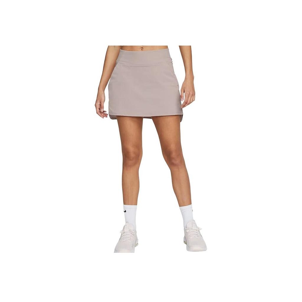 Nike Solid Color Quick-Dry Skirt Shorts Women Shorts Light-Purple DV9456-272