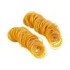 High-Temperature, Corrosion-Resistant Cowhide Rubber Bands for Office Use