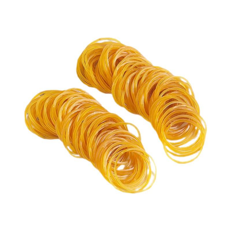 High-Temperature, Corrosion-Resistant Cowhide Rubber Bands for Office Use
