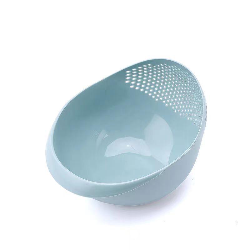 Plastic Rice and Vegetable Washing Basket, Drain Basin, and Fruit Sieve