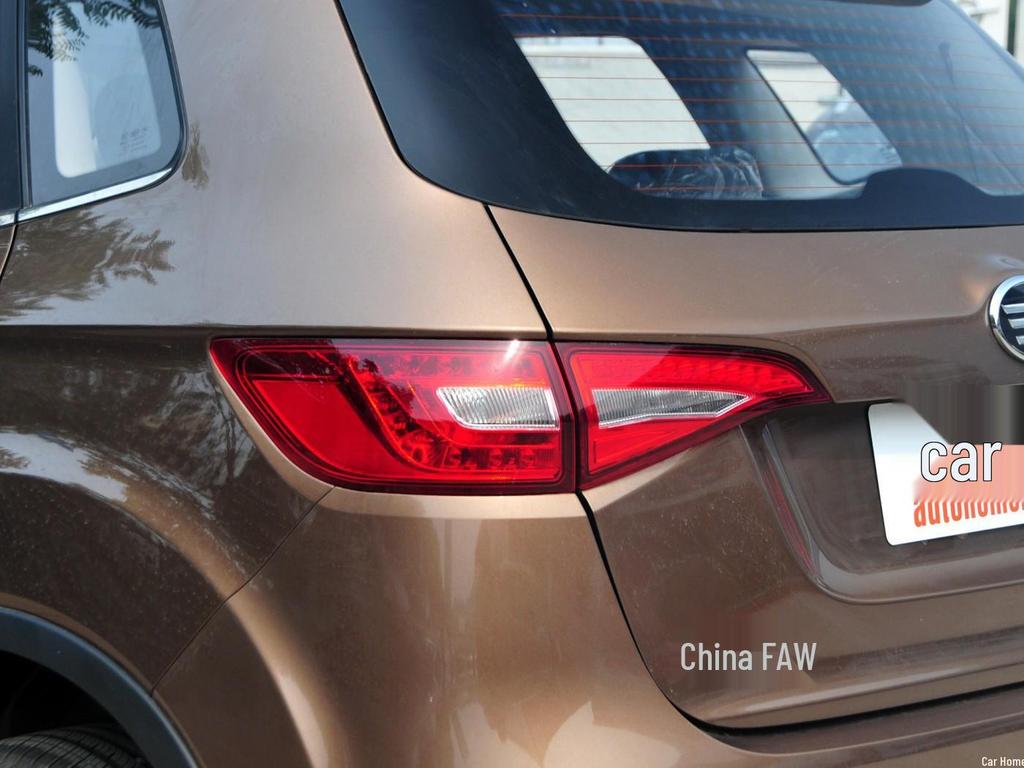 FAW Senya R7 Rear Taillight, Reversing, and Brake Light Assembly