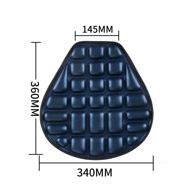 Motorcycle Seat Cover Air Pad Motorcycle Air Seat Cushion Cover Pressure Relief Protector Universal Motorcycle Seats