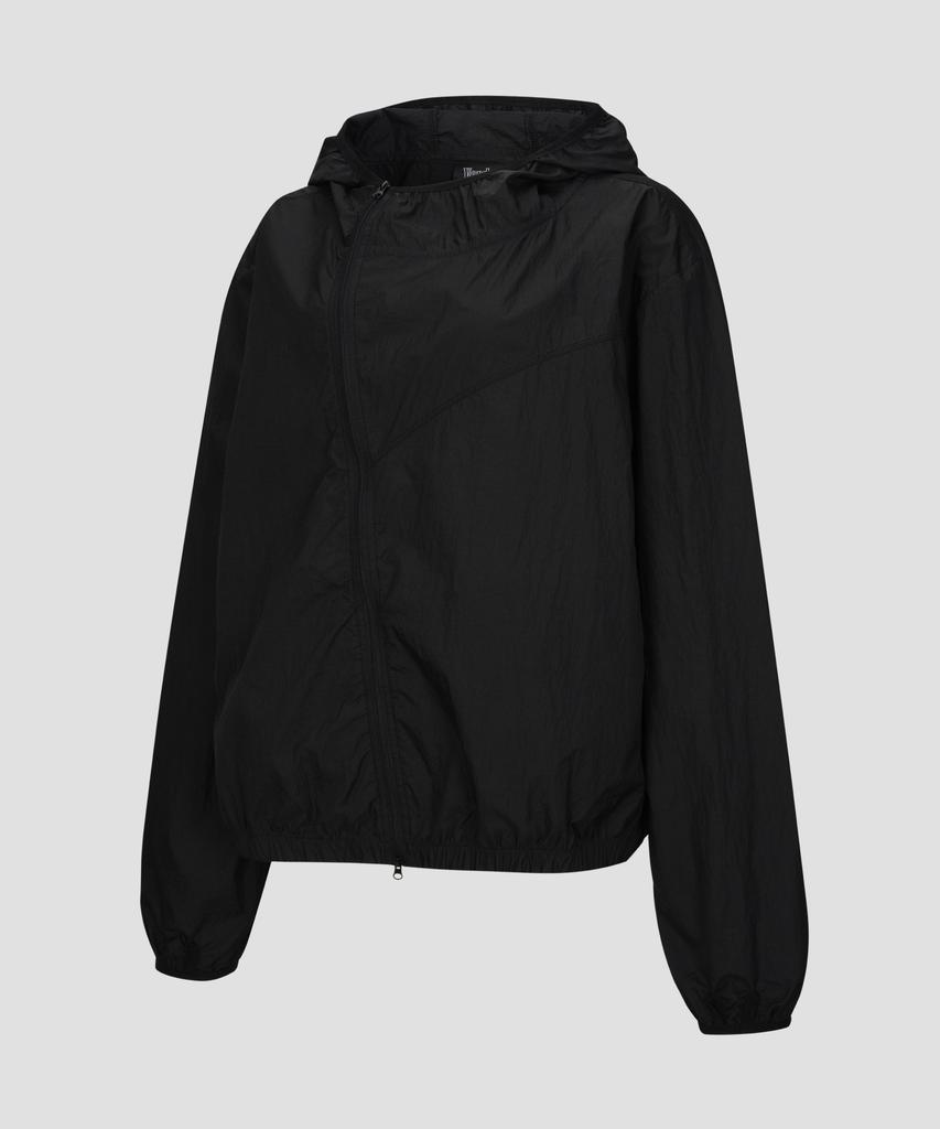 Verdnt Nylon Essential Windbreaker [Black]