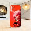 J-Jujutsu K-Kaisen Itadori Y-Yuji  Phone Case For SamsungA10,12,20,21S,30,31,40,50,51,52,70,71 Transparent Cover