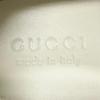Pristine GUCCI Low Cut Sneakers Screener Beige GG Canvas Mens 6 812638 Used