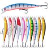 10cm Long Cast Floating Minnow Bionic Hard Plastic Fishing Lure