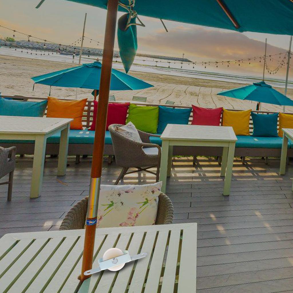 Outdoor Umbrella Replacement Parts Patio Accessories Sliding Pulley System Cantilever Center Pole Parasol Attachment