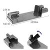 Replacement for Dyson V7 V8 Pylons Charger Hanger Base Brush Tool Nozzle Base Bracket Storage Equipment Shelf Vacuum Cleaner