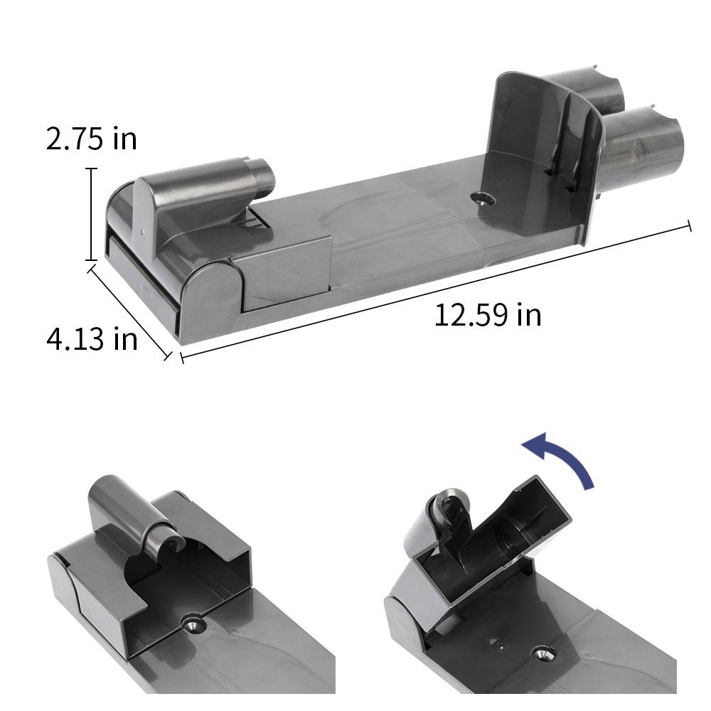 Replacement for Dyson V7 V8 Pylons Charger Hanger Base Brush Tool Nozzle Base Bracket Storage Equipment Shelf Vacuum Cleaner