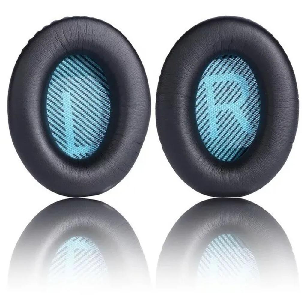 2pcs Ear Pads Professional Replacement Soft Headphone Pads Compatible for QC15 QC25 QC35 AE2 AE2I AE2W