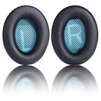 2 Stück Ohrpolster Professioneller Ersatz Weiche Kopfhörerpolster Kompatibel für QC15 QC25 QC35 AE2 AE2I