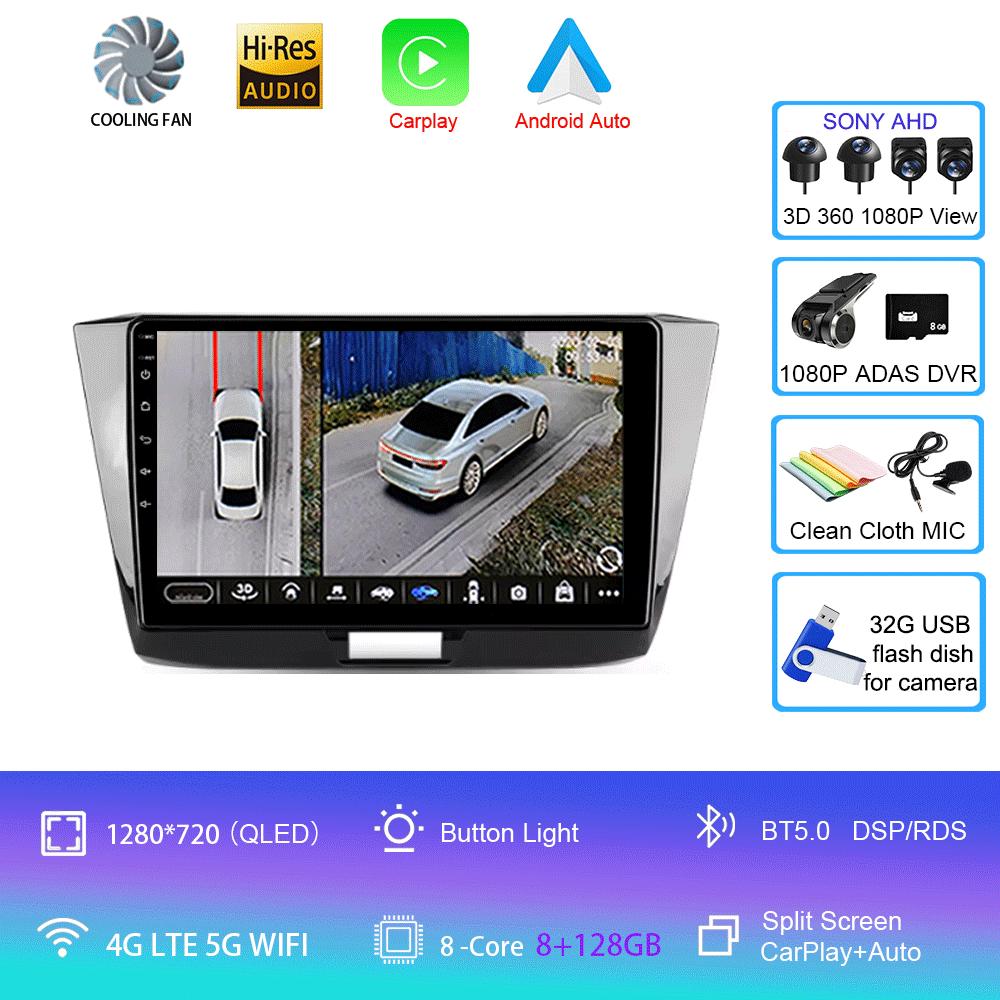 Car Radio Android 14 For Volkswagen Passat B8 2016 - 2018 Multimedia Video Player Navigation stereo GPS No 2din 2 din dvd