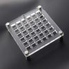 Acrylic Base Manual Mechanical Keyboard Switch Tester - Compatible with Cherry Black, Red, Brown, Green, and Silver Switches