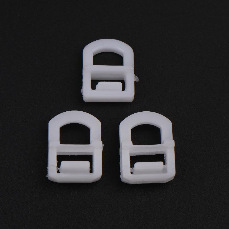 20Pcs Car DIY Accessories 3mm 6mm 9mm For Truck Curtain Slider Automotive Plastic Fastener Clip