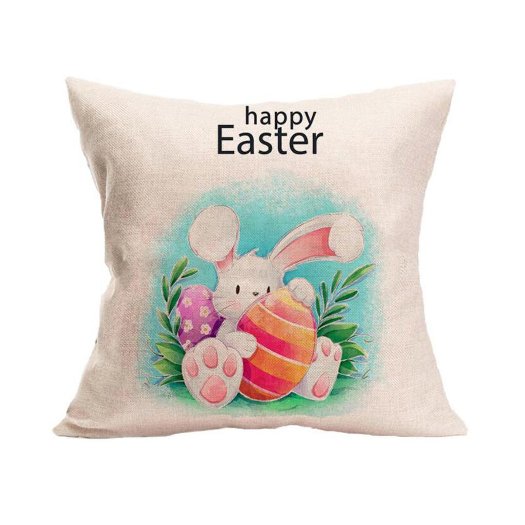 easter throw pillows