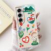 For Tecno Camon 40 Pro 4G Case CM6 Luxury Art Painted Cover Shockproof Phone Case For Tecno Camon40 Camon 40 Pro CM7 Soft Fundas