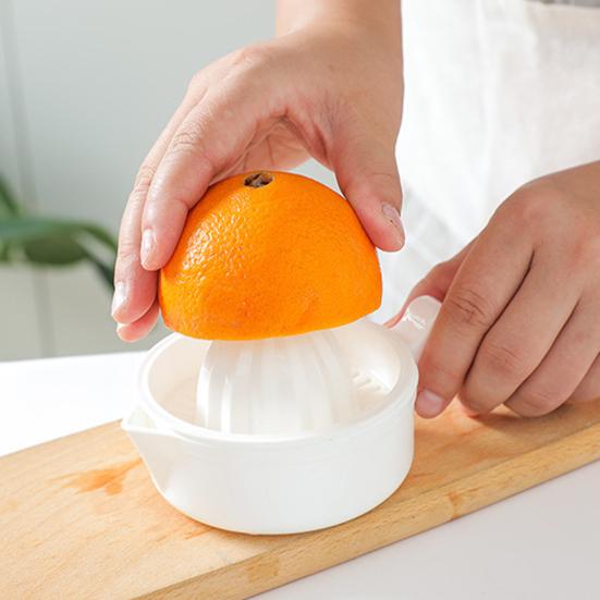 Orangenpresse, ausgezeichnet, praktisch, umweltfreundlich, für den Heimgebrauch:PP Kunststoff