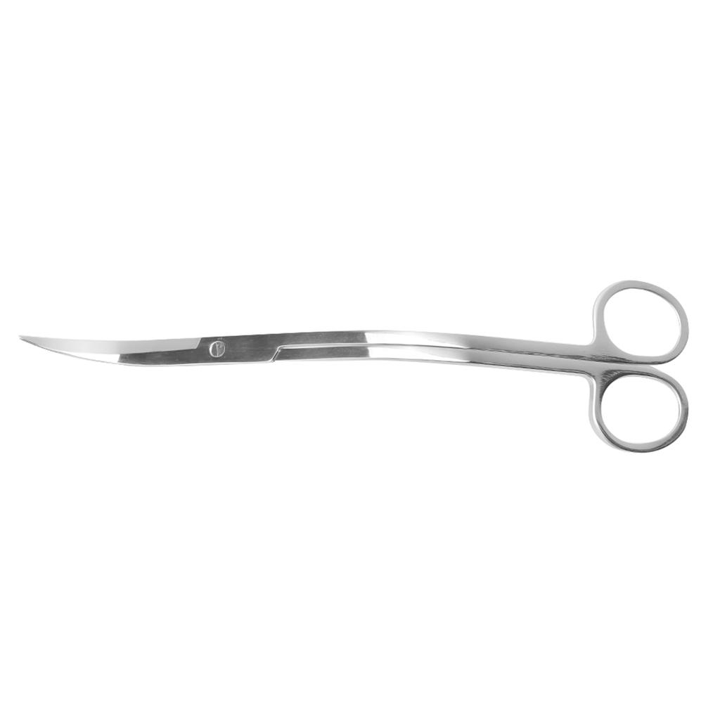 1PC Professional Stainless Steel Plant Tongs Scissors for Aquarium Fish (Straight)
