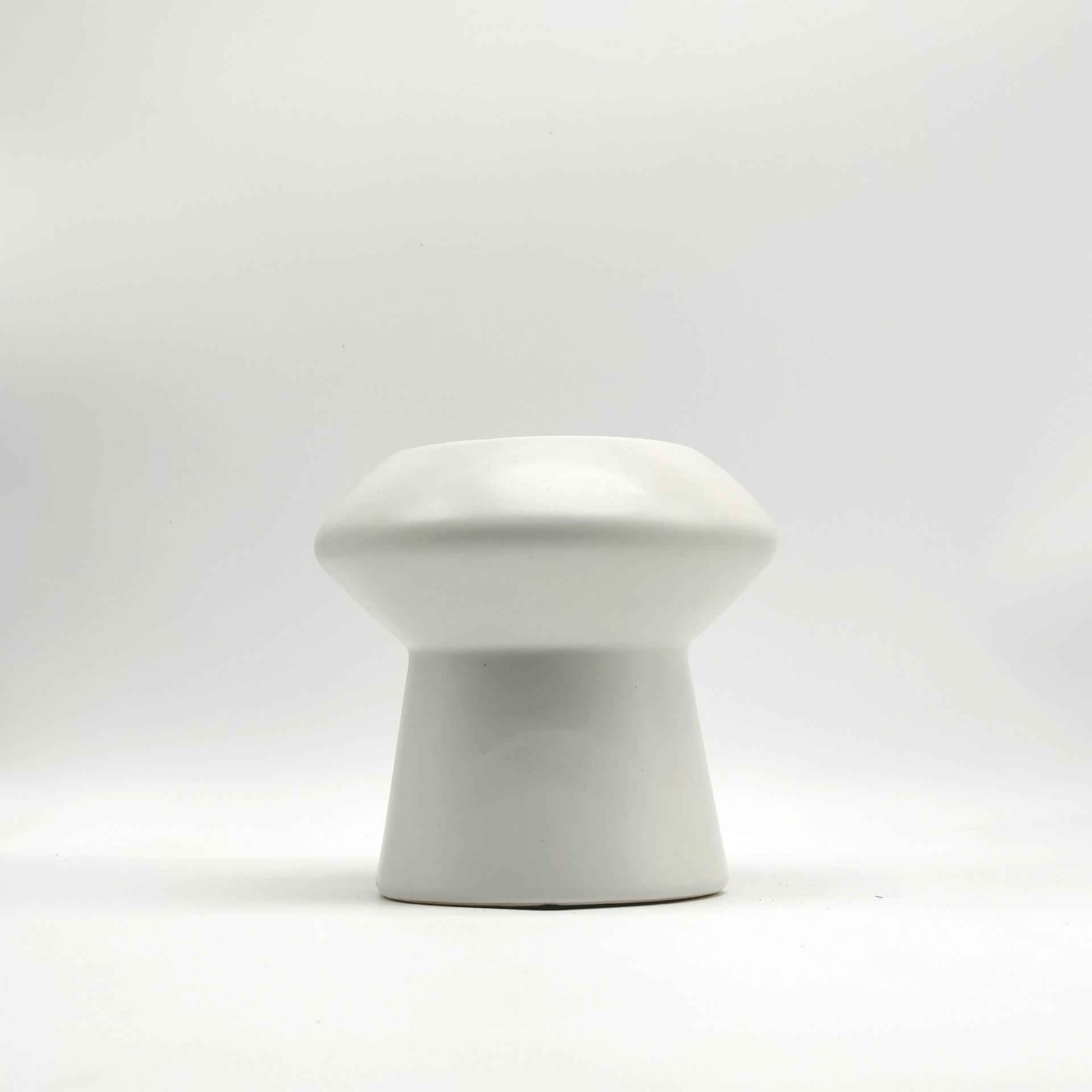 Minimalistische Keramische Vaas Bloemstuk Modern Creatief Huisdecor Restaurant Droogbloemstuk Decoratieve Ornamenten
