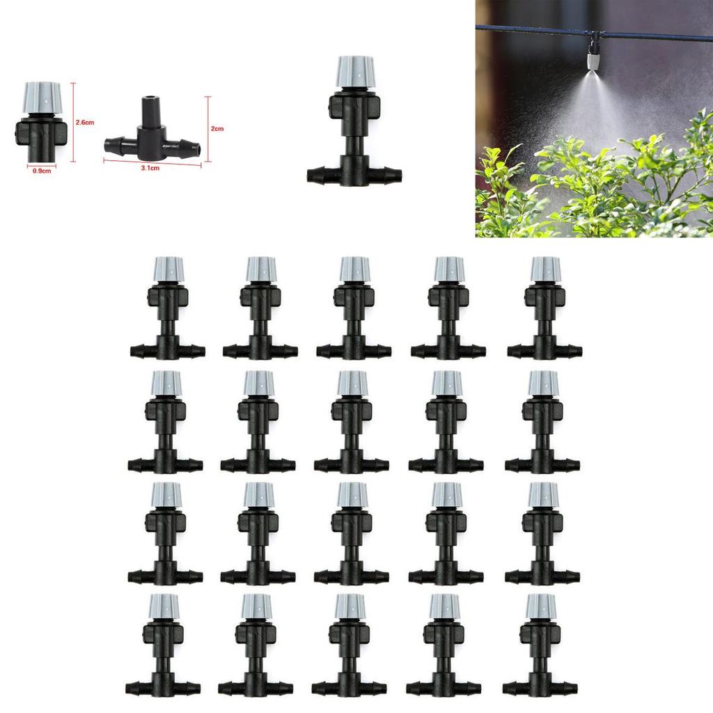 Versatile Automatic Mechanical Water Timer With Sprinkler Nozzle And Tee Joint Kit