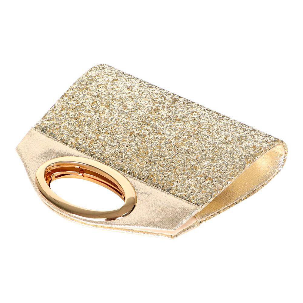In-Stock Sparkling Diamond Crossbody Handbag - Perfect for Weddings and Evening Wear in European and American Styles.