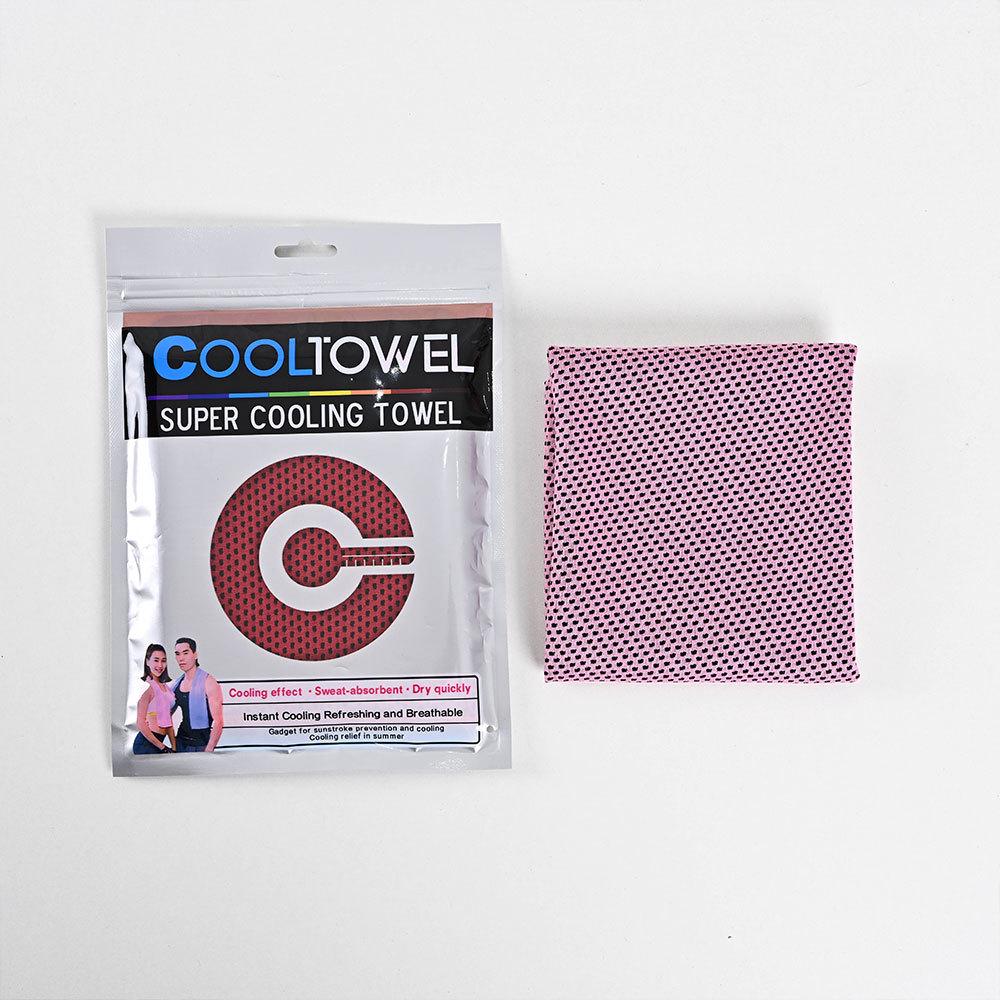 Two-Color Quick-Dry Cooling Ice Towel for Summer Fitness and Outdoor Sports