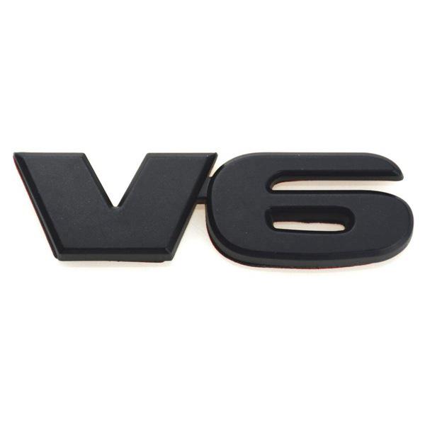 4-Piece Frosted Black ABS Door & Fender Letter Decals for Pickup Trucks
