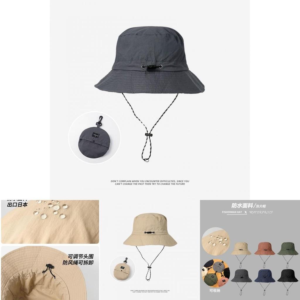 Fashionable Waterproof Quick-dry Fisherman's Hat For Women And Men Uv Protection