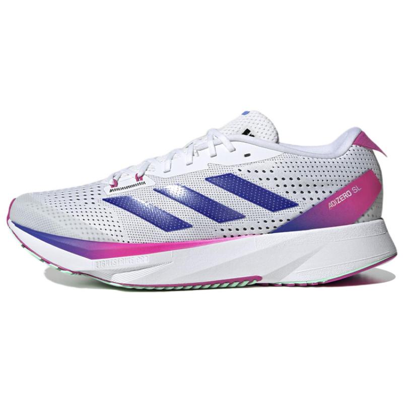 Adidas Adizero Sl 'White Lucid Blue Fuchsia' Sneakers GV9095