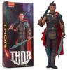 Marvel 1/6 Scale Iron Man MK45 Figure with Color Box - The Flash, Captain Marvel, Thor Edition.