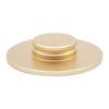 Disc Balanced Clamp Aluminium Alloy Material For CDM4 CDM9 CDM12 for LP Vinyl Turntables Metal Disc Stabilizer Record We