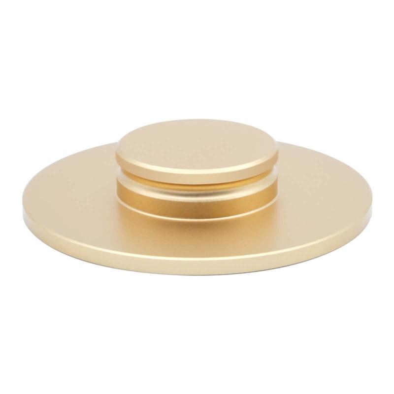 Disc Balanced Clamp Aluminium Alloy Material For CDM4 CDM9 CDM12 for LP Vinyl Turntables Metal Disc Stabilizer Record We
