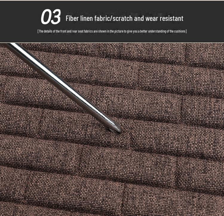 Set de perne universale pentru scaun auto din in - protectie Four Seasons (3 bucăți)