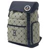 MLB Boston Red Sox Advanced Outdoor Zipper Dark Pocket Polyester Backpack Unisex Backpack Beige 7ABKRM14N-43BGL