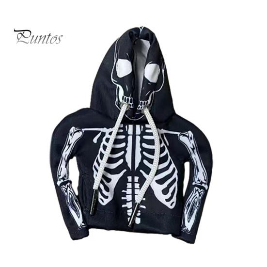 

Чехол на ручку переключения передач автомобиля Skeleton, легкая установка, чехол на ручник, универсальная крышка на ручку переключения передач, аксессуары для салона автомобиля на Хэллоуин A