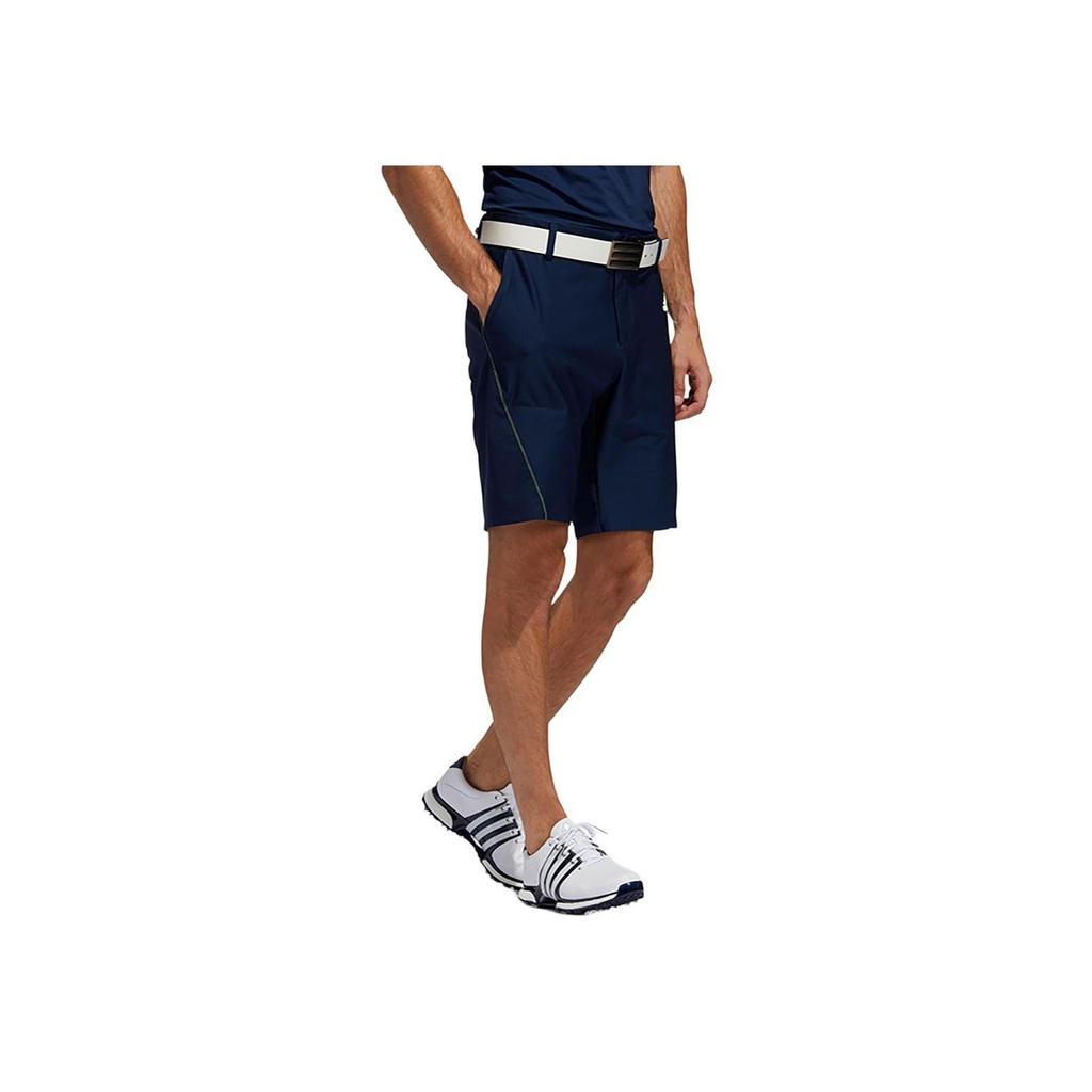 Adidas Μονόχρωμο λογότυπο ίσιο αθλητικό σορτς ανδρικό σορτς μπλε FJ9811