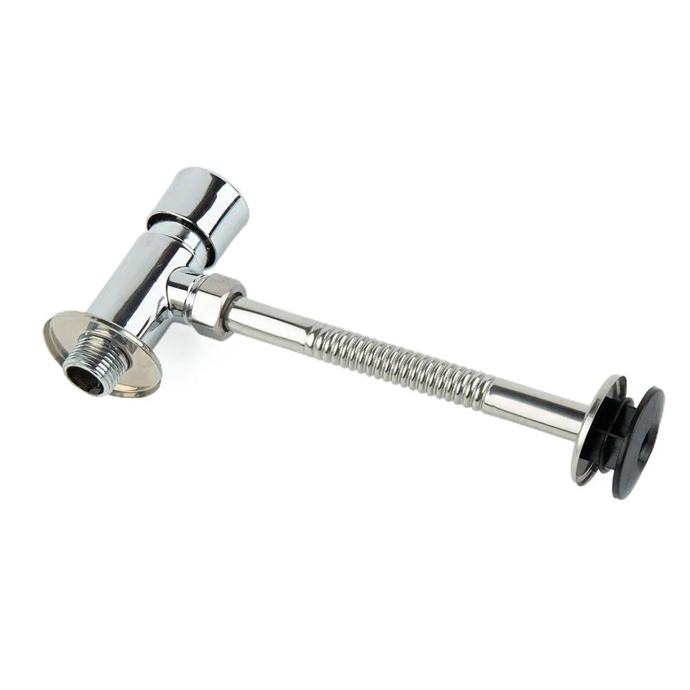 1Mpa Urinal Pressure Flush Toilet Urinal Exposed 1/2" Alloy Urinal Flush Valve DN15 Bathroom Replacement Parts Toilets Sets