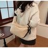 Borsa Tote Stile Neutro con Tracolla per Trasportare Attrezzatura Fitness, Nuova Mini Borsa a Mano Stile Street con Tracolla