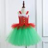 Kinder Weihnachten Elf Kostüm Zubehör für Mädchen 2-12 Weihnachten Geburtstag Fotografie Enthält Kleid und Weihnachtsmütze