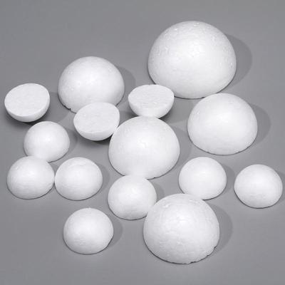 Polystyrene Foam Hemisphere for Environmental Creation and Handmade Models