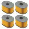 4pcs Air Filter For K970 & K1260 Concrete Cut-Off Saw 510 24 41-03 4Pcs Air Filters For Cutting Saw Concrete Cut-Off