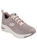 Sneakers Skechers Taupe Arch Fit - Comfy Wave