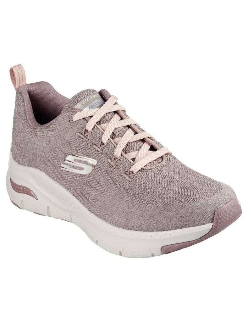 Sneakers Skechers Taupe Arch Fit - Comfy Wave