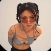 Vara 2022 Y2k Techwear Punk Femei Topuri Halter Gotic Egirl Patchwork Crop Top cu mânecă lungă Sexy Decupat Tricouri casual 21501