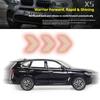 1:32 Scale X5 M8 Car Model Toy Doors Opened Rubber Tires Cars Pull Back Sound Light Miniature Models for Boys Hobby Collections