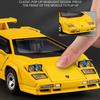 1:32 Countach LP500S Supercar Spielzeugauto Modell Rad Lenkung Geräusch und Licht Kinderspielzeug Sammlerstücke Geburtstagsgeschenke