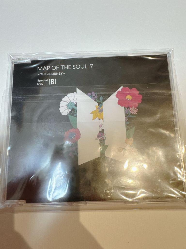 [USED] bts map of the soul 7 special dvd b